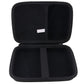 JINMEI Hard EVA Carrying Case for RG351V Handheld Game Player Storage Case (Black)