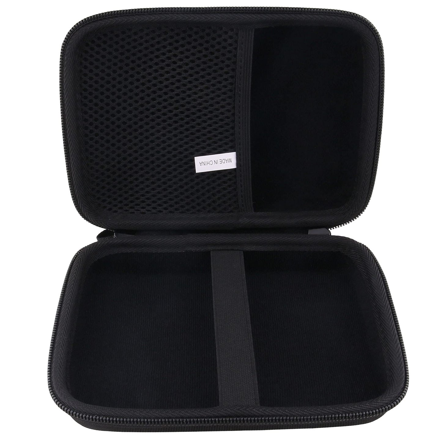 JINMEI Hard EVA Carrying Case for RG351V Handheld Game Player Storage Case (Black)