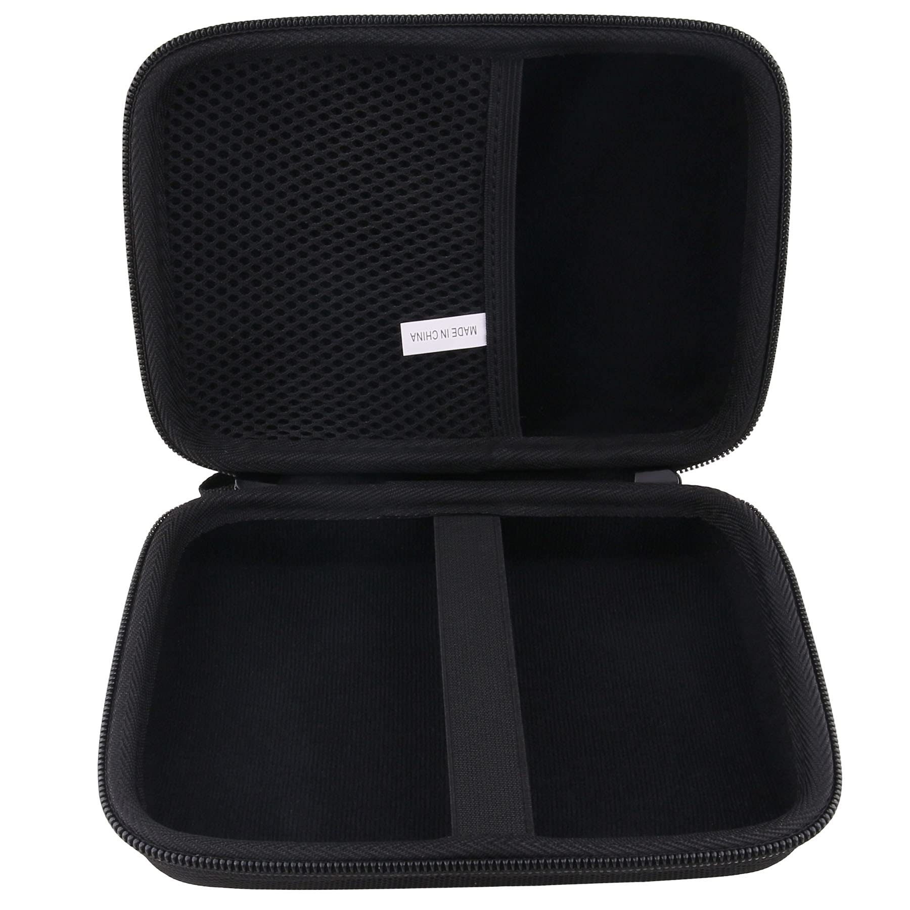 JINMEI Hard EVA Carrying Case for RG351V Handheld Game Player Storage Case (Black)