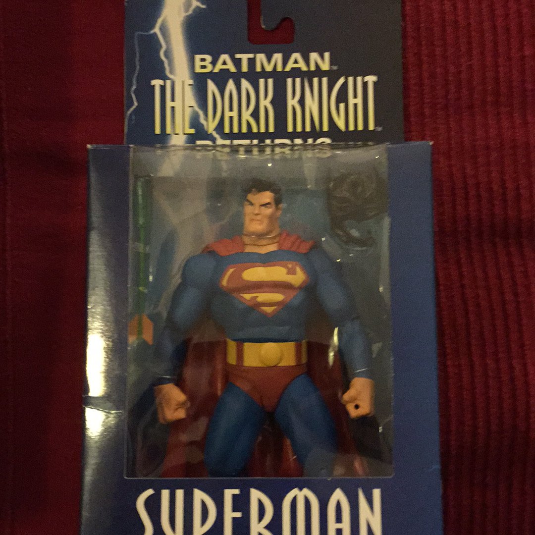 BATMAN DC Direct Dark Knight Returns Action Figure Superman