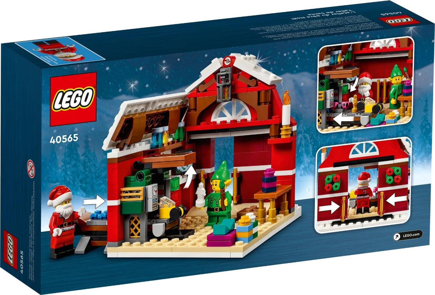 LEGO Santa Claus Workshop - Limited Edition 40565
