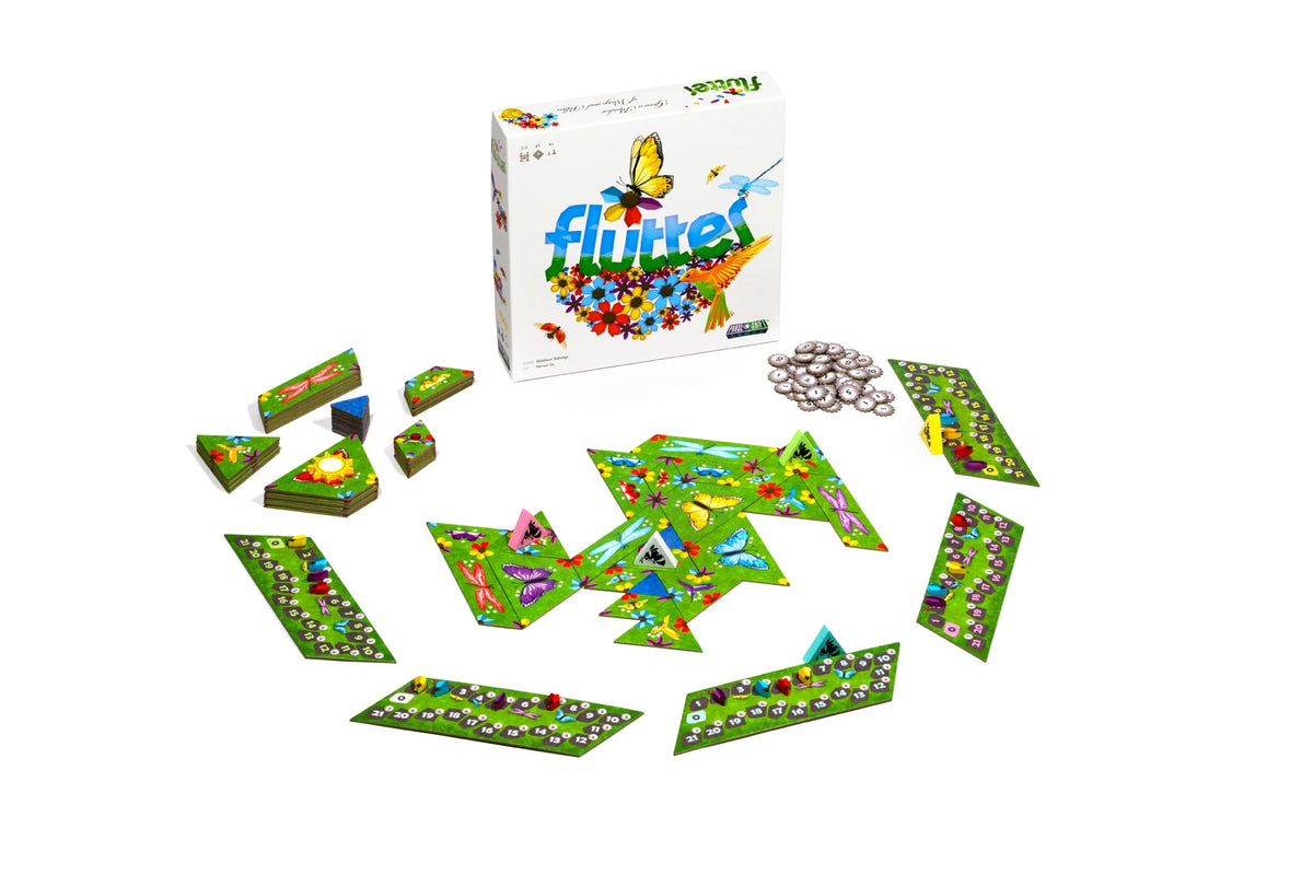 Phase Shift Games Flutter Nature-Themed Family Board Game