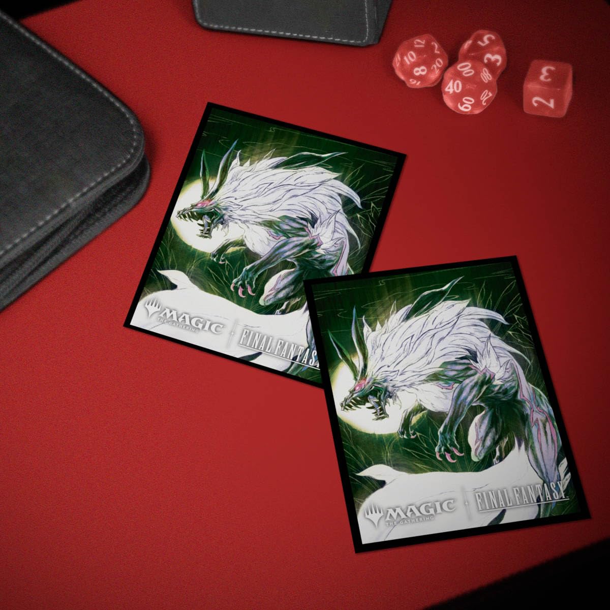 Ultra Pro MTG x Final Fantasy Matte Deck Protector Sleeves - 100 Pack