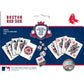 Baby Fanatics Brs3230: Boston Red Sox 2-Pack Playing Cards & Dice Set