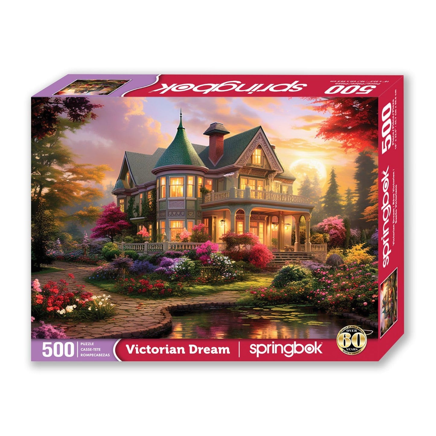 Springbok Victorian Dream 500 Piece Jigsaw Puzzle for Adults