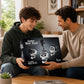 JYLWSMHU 3 in 1 Gothic Skull with Black Rose Building Block Set 698 Pcs Botanical Model Kit for Adults & Teens Dark Aesthetic Skeleton Construction