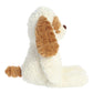 Aurora® Adorable Huggy Collection™ Parker Puppy™ Baby Stuffed Animal - Comforting Companion - Sensory Stimulation - White 13 Inches