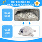 Sew Butiful Seal Stuffed Animal Toy, Cute plushies, 25" Seal Plush Pillow Gift for Girls Kids Children Birthday Christmas (Large)