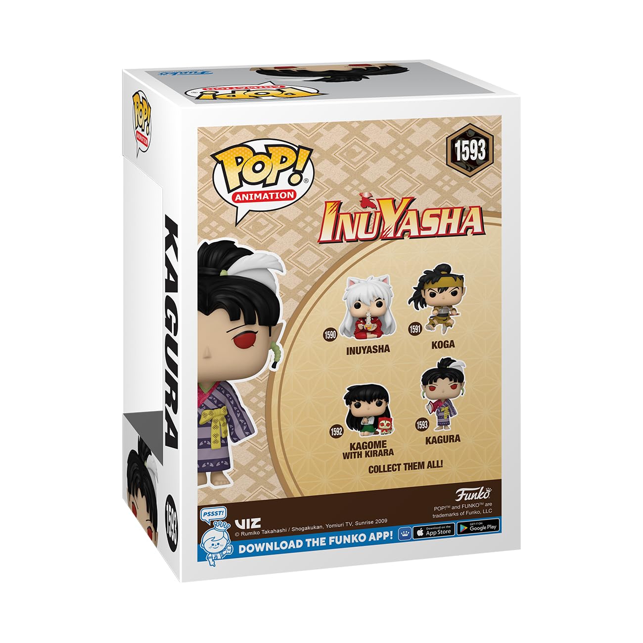 Funko POP! Animation: Inuyasha - Kagura - Collectable Vinyl Figure - Gift Idea - Official Merchandise - for Kids & Adults - Anime Fans - Model Figure