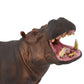 Safari Ltd. Hippopotamus Figurine - Detailed 8.75" Plastic Model Figure - Fun Educational Toy for Boys, Girls & Kids Ages 3+