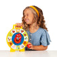Fisher Price Classics - Farmer Says See 'n Say - Vintage Learning Toy, Sounds and Animals, Interactive Retro Game for Kids, Girls, Boys, Baby