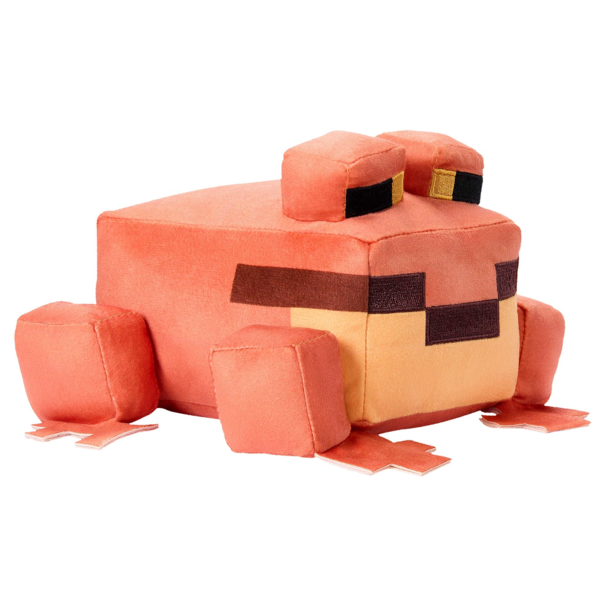 Mattel Minecraft JDW11 20cm Collectible Frog Plush Toy from Video Game Character