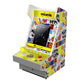 My Arcade Pac-Man Mighty Player: Retro Gaming, 11 inch Countertop Arcade, Illuminated Marquee, 4 Games in 1, Rechargeable Battery