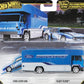 Hot Wheels Team Transport #88 Ford Capri Gr5 & Fleet Flyer, Real Riders, Metal/Metal, 1:64 Scale