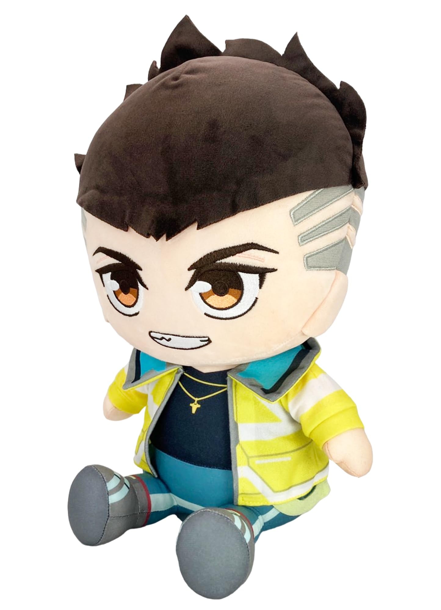 Great Eastern Entertainment Cyberpunk Edgerunners - David Martinez Sitting Pose Plush 12" H