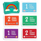 Rainbow Unicorn Rescue - Board Game for Kids Ages 4-8, Fun Family Board Games, Games for 4+ Year Olds, Kids Games for 4+ Year Old Birthday Gift