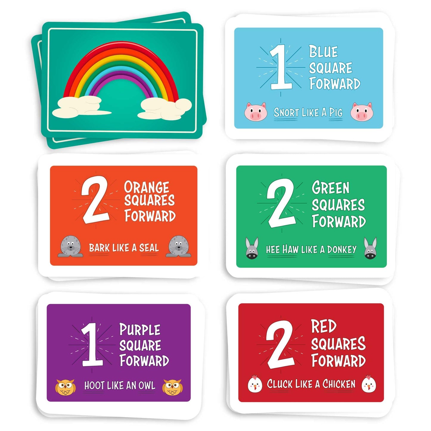 Rainbow Unicorn Rescue - Board Game for Kids Ages 4-8, Fun Family Board Games, Games for 4+ Year Olds, Kids Games for 4+ Year Old Birthday Gift