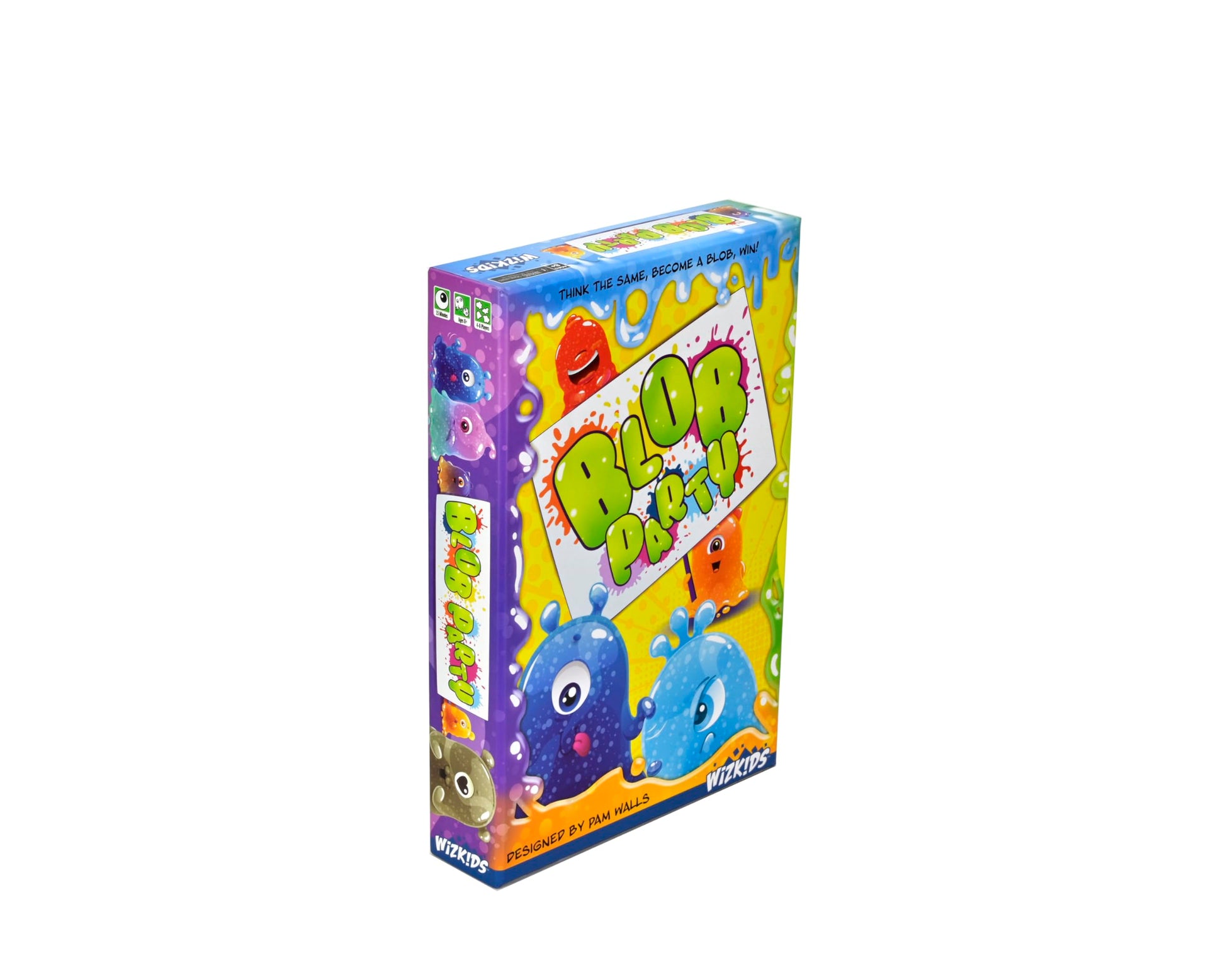 WizKids Blob Party | Party Game | Easy to Learn | Family Board Game