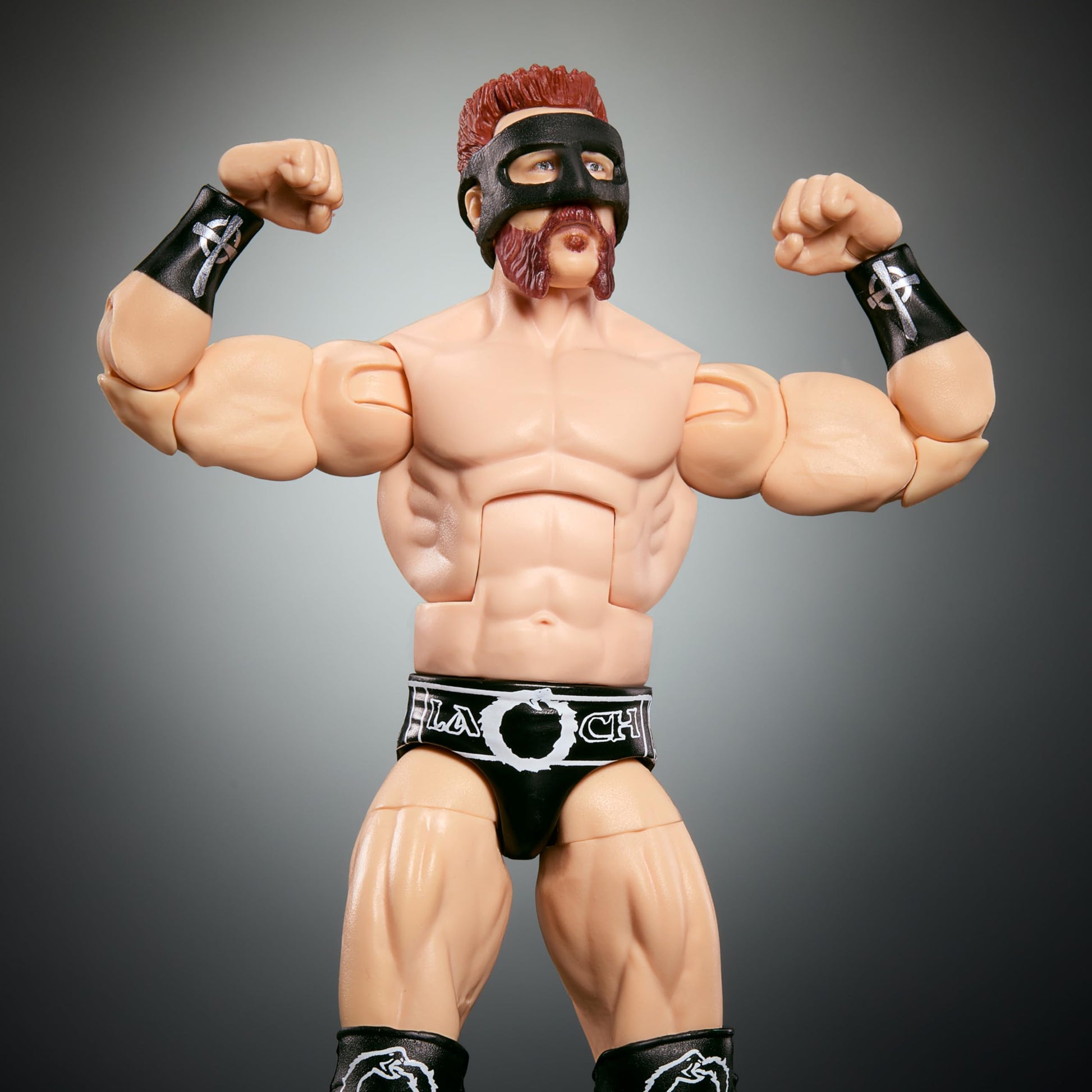 Mattel WWE Elite Collection Top Picks Action Figure & Accessories Set, Sheamus 6-inch Collectible with Swappable Hands, Ring Gear & 25 Articulation