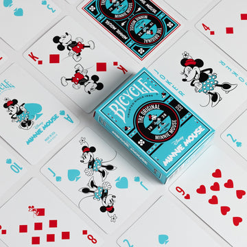 Bicycle Disney Classic Minnie Mouse Inspired Playing Cards