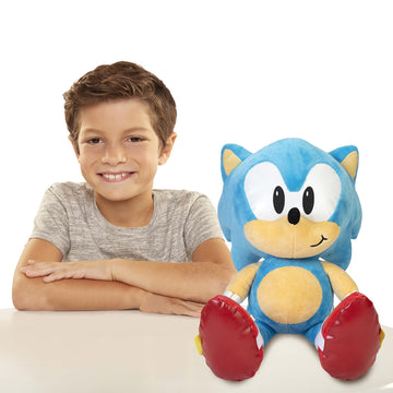Sonic The Hedgehog Sonic Jumbo Plush 18 Inches Tall