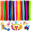 Bundooraking 200pcs Pipe Cleaners Craft Supplies, 12in Chenille Stems in 20 Colors, Soft & Flexible for Arts and Crafts, DIY Projects, Decorations