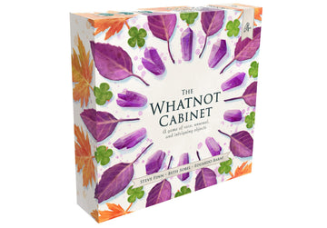 Pencil First Games The Whatnot Cabinet Board Game - A Nature-Themed Game of Collecting Intriguing Objects by Pencil First Games for 1-4 Players