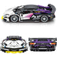 NEWRICE Super Sports Car Building Kit,1:14 Scale Model Building Blocks Toys,for 14+ Year Boys,Adult(1337Pieces)