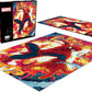 Buffalo Games - Marvel -Tales Featuring Spider-Man - 500 Piece Jigsaw Puzzle for Adults -Challenging Puzzle Perfect for Game Nights - Finished Size is