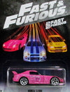 Hot Wheels Fast and Furious 2018 Series Pink Honda S2000 DIE-CAST, Fast and Furious 1/6 Honda S2000