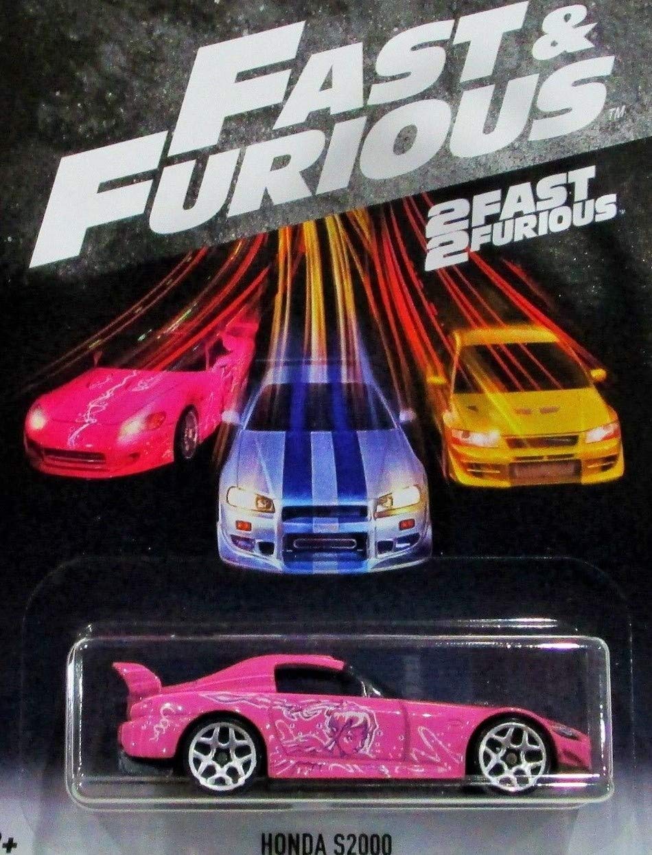Hot Wheels Fast and Furious 2018 Series Pink Honda S2000 DIE-CAST, Fast and Furious 1/6 Honda S2000