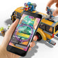 LEGO Hidden Side Paranormal Intercept Bus 3000 70423 Augmented Reality (AR) Building Kit with Toy Bus, Toy App Allows for Endless Creative Play with