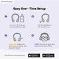STORYPHONES StoryShield, Mindful Stories Screen-Free Audio Disk Featuring Autogenic Self-Relaxation and Stress/Anger Management Techniques for Kids by