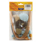 Creativity Street Pom Pon Animal Kit, Lion & Elephant, Assorted Sizes, 1 Kit Makes 2 Animals
