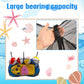 Pool Float Storage Bag,Adjustable Pool Toy Storage Organizer Hanging Mesh Bag for Rafts,Balls,Floats,Noodle,Inflatable Toys,Large Pool Toy Storage Net