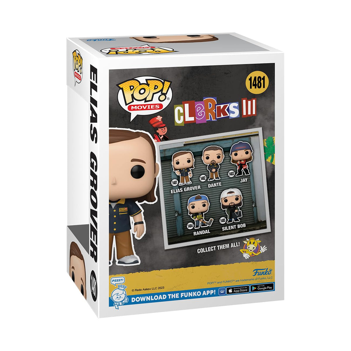 Funko POP! Movies: Clerks 3 - Elias Grover