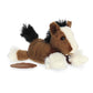 Aurora® Adorable Shoulderkins™ Atlas Clydesdale™ Stuffed Animal - Fun Buddy that Can Go Everywhere with You - Perfect for Kids 3+ Years and Costumes