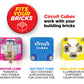 Circuit Cubes Gears GO! Multi-Vehicle Mobility Launch Engineering STEM Kit