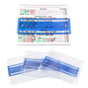 Mahjong Card Line Positioning Set (4Pcs Mahjong Line Finder and 4Pcs Card Sleeve) Applicable for 2026, Quickly Track Line Guides, Easy to Remove