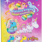 YMCtoy - Surprise Growing Hatching Unicorn Rainbow Eggs, Set of 2