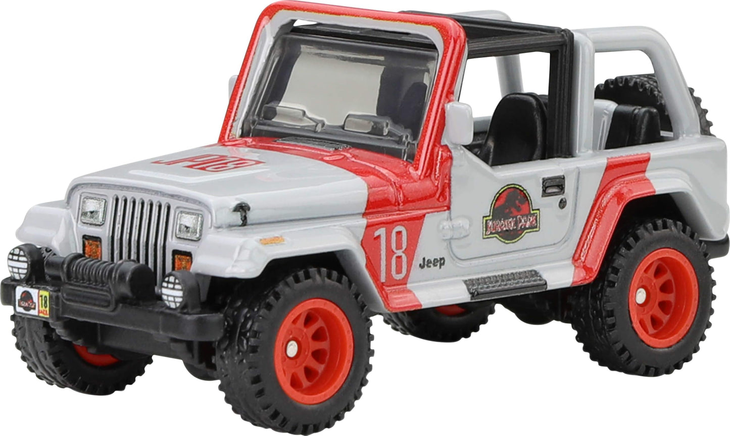 Hot Wheels Premium Toy Car, Truck or Van, 1:64 Scale Die-Cast Replica from Popular Movie, TV Show or Video Game (Styles May Vary)