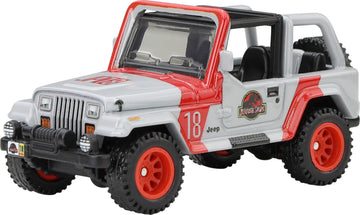 Hot Wheels Premium Toy Car, Truck or Van, 1:64 Scale Die-Cast Replica from Popular Movie, TV Show or Video Game (Styles May Vary)