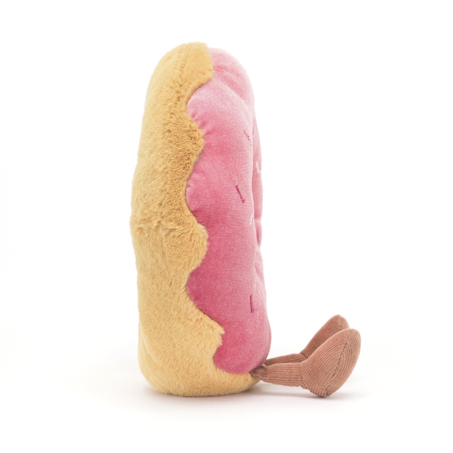 Jellycat Amuseables Doughnut Stuffed Toy, 7 inches - Pastry Plush - Fun Gift Idea