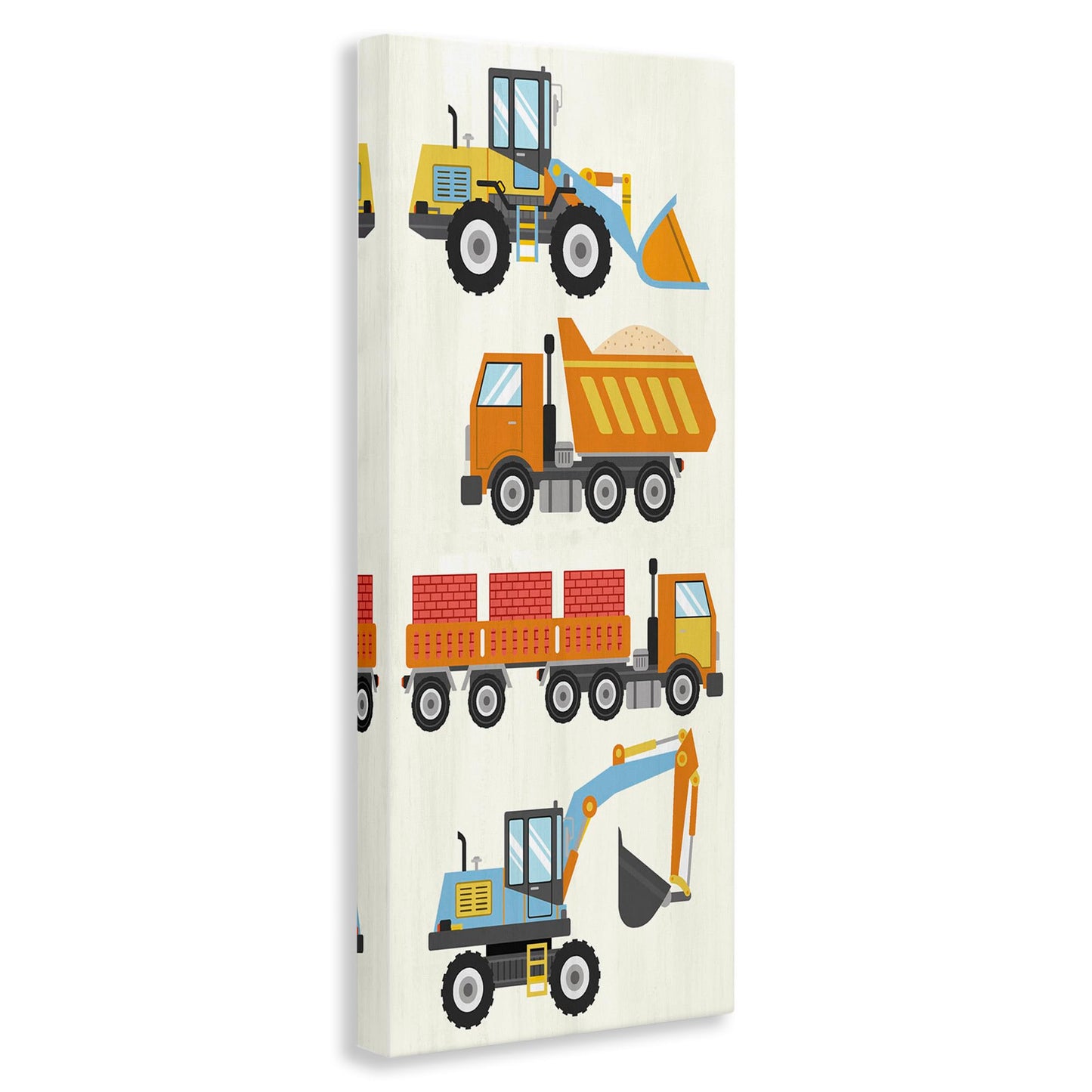Stupell Industries 'Playful Construction Vehicles'| Canvas Art