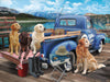 Vermont Christmas Company Dogs Gone Fishing Jigsaw Puzzle - 550 Piece Dog Puzzle for Adults & Families - Cute Puzzles of Dogs with Durable, Fully