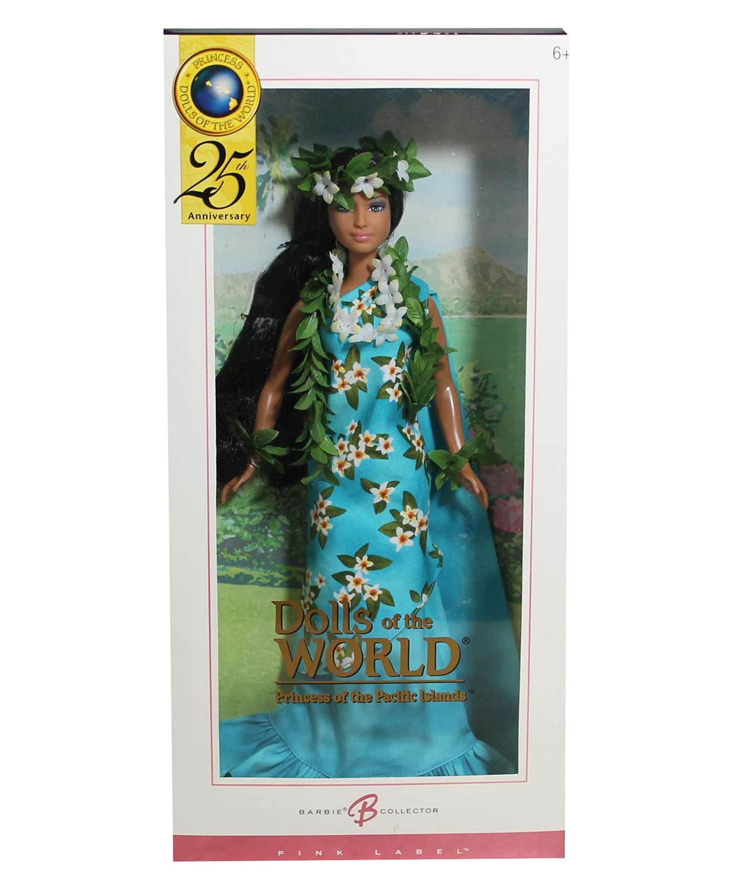 Barbie Collector Pink Label - Dolls of The World - Princess of The Pacific Islands