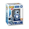 Funko Pop! Star Wars: Make Awish - BB-8 (Metallic)