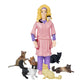 Accoutrements Crazy Cat Lady Action Figure Multicolored, 8"
