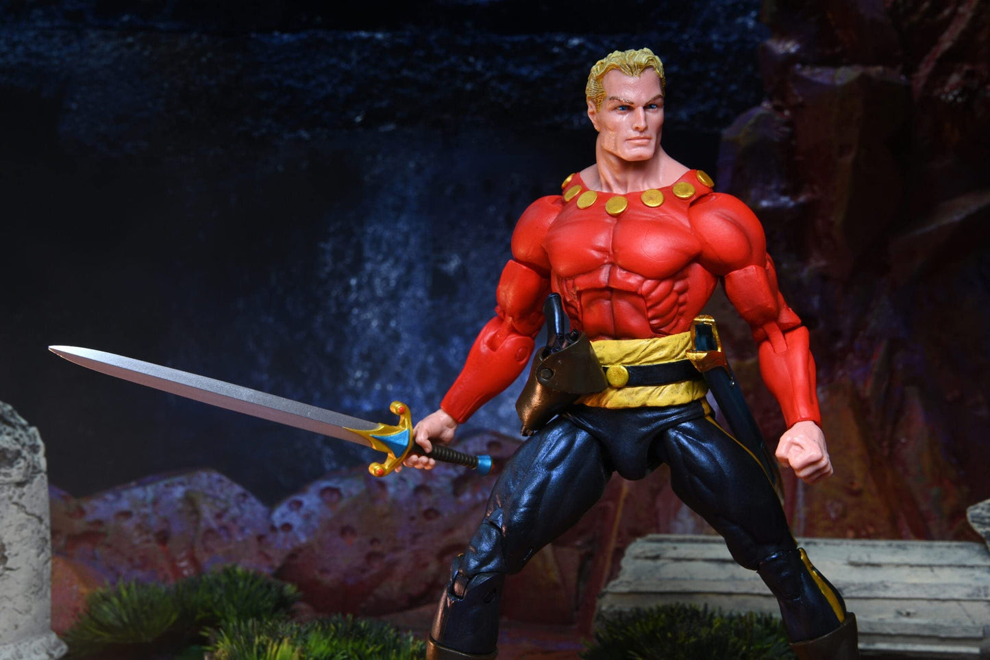 NECA King Features 7” Scale Action Figure - Original Superheroes Flash Gordon