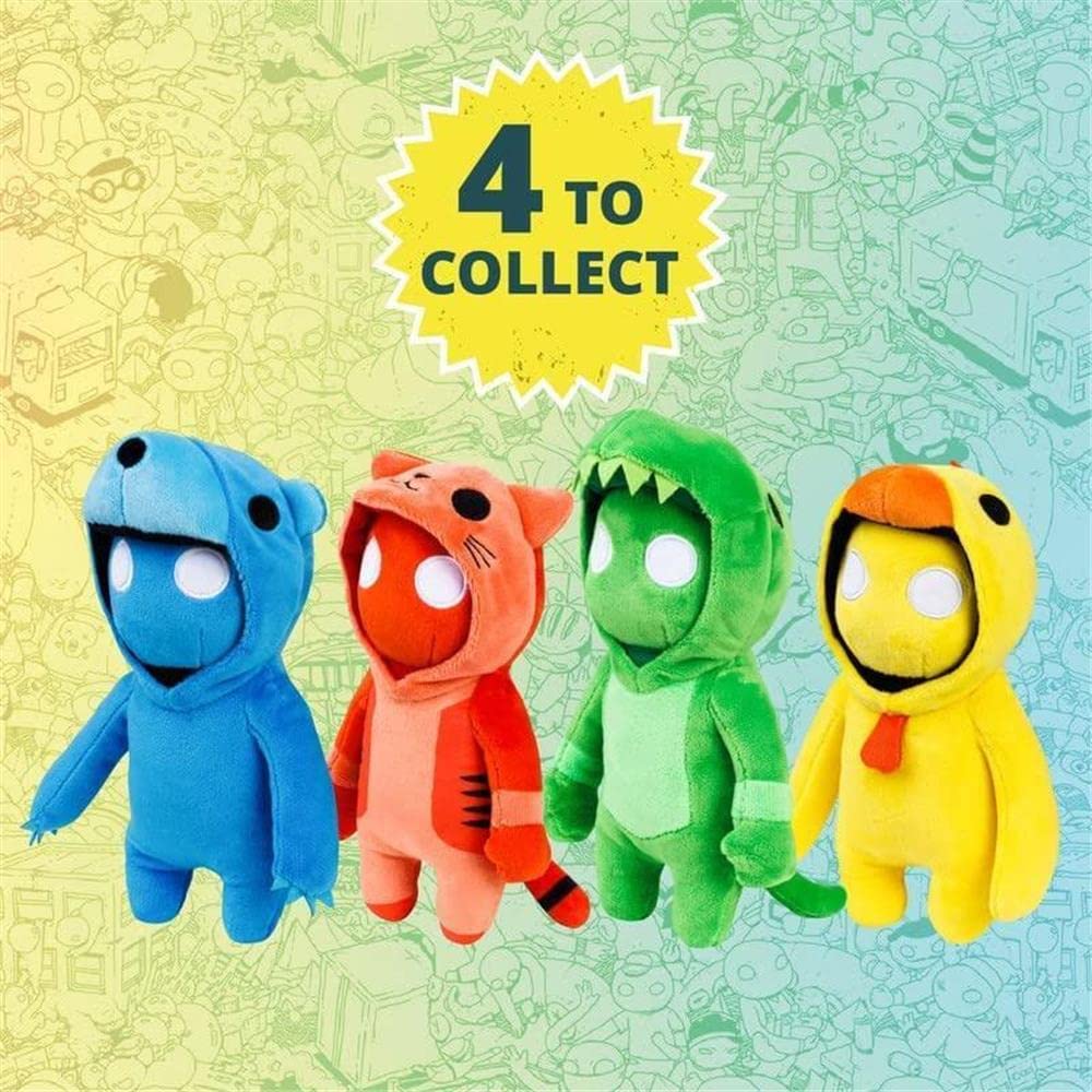 Gang Beasts Green Dragon Plush 8" Gamer Character Soft Doll Figure